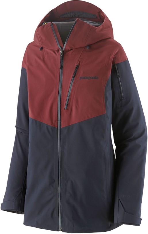 Red REi Co-op IE Patagonia Snowdrifter Jacket Women