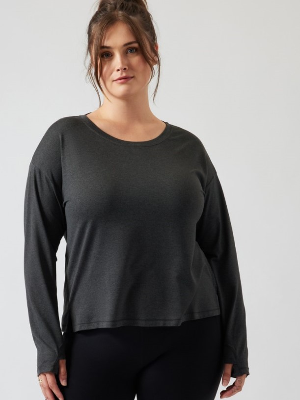 Athleta Uptempo Top Ii Women Black REi Co-op IE