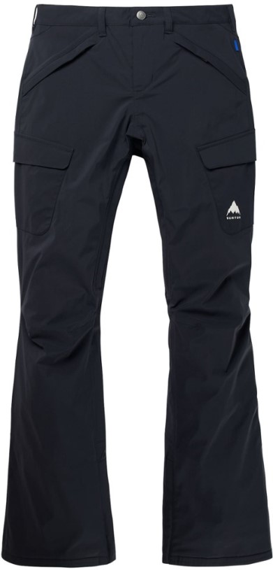 True Black REi Co-op IE Burton Gloria Gore-Tex 2L Pants Women