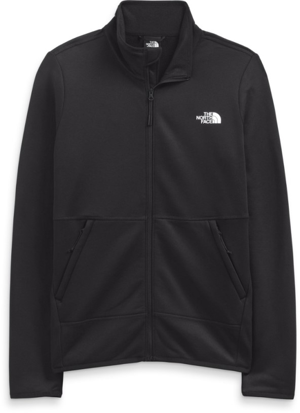 REi Co-op IE The North Face Canyonlands Quarter-Zip Fleece Top Women Black