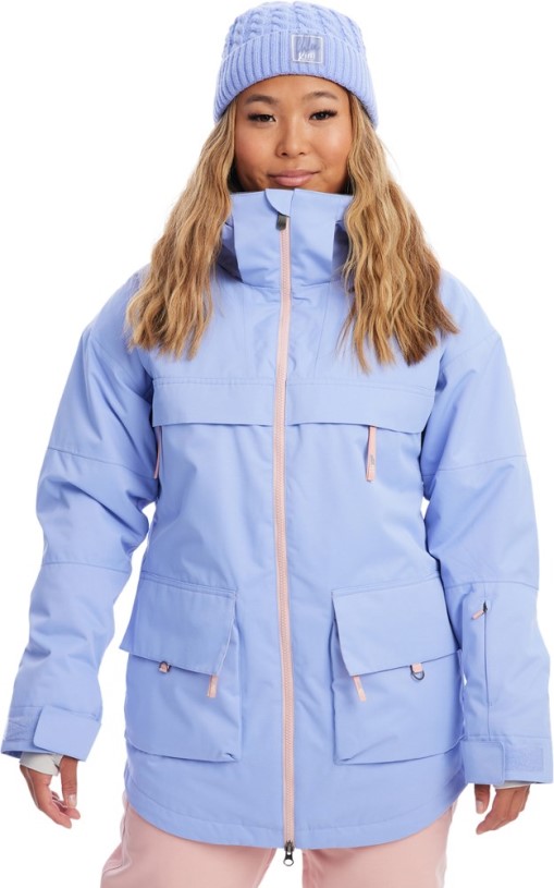 Roxy Chloe Kim Insulated Jacket Women Easter Egg REi Co-op IE