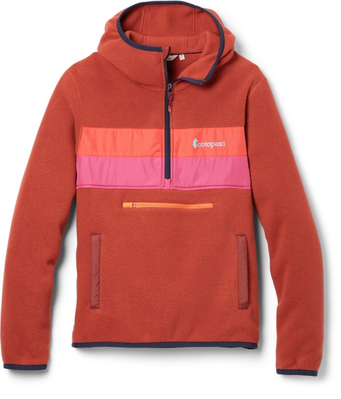 Colorado Cotopaxi Teca Fleece Hooded Half-Zip Pullover Women REi Co-op IE