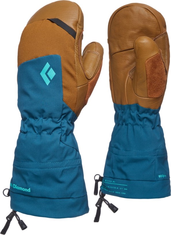 REi Co-op IE Azurite Black Diamond Mercury Mittens Women