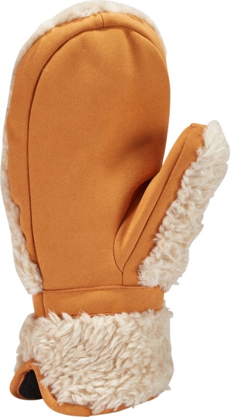 REi Co-op IE Gordini Sherpa Mittens Women Cream