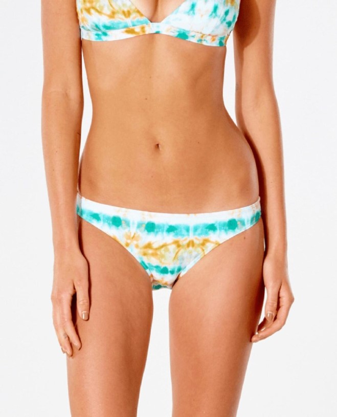Light Aqua REi Co-op IE Rip Curl Saltwater Culture Summer Palm Full Swimsuit Bottoms Women