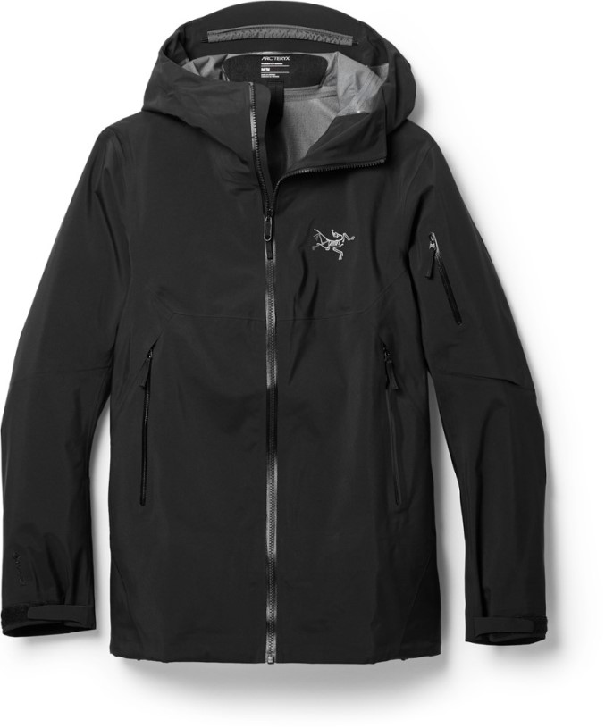 Black Arc'Teryx Sentinel Jacket Women REi Co-op IE