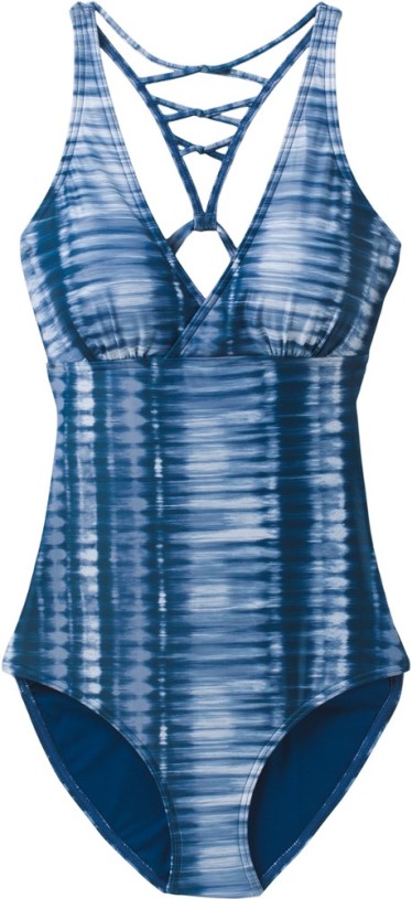 REi Co-op IE Belize Hazy Days Prana Atalia One-Piece Swimsuit Women