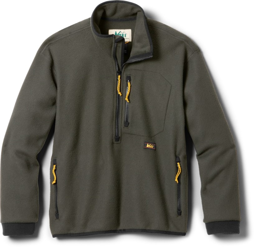 Black REi Co-op IE Trailsmith Fleece Pullover Women