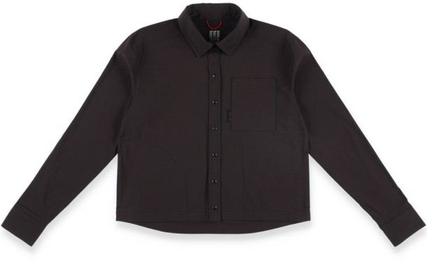 Topo Designs Global Long-Sleeve Shirt Women Black REi Co-op IE
