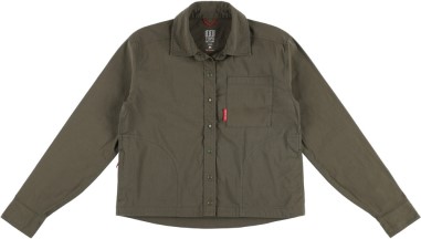 REi Co-op IE Olive Topo Designs Global Long-Sleeve Shirt Women