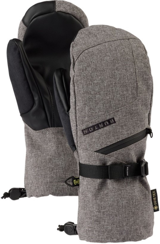 REi Co-op IE Burton Gore-Tex 3-In-1 Mittens Women Gray