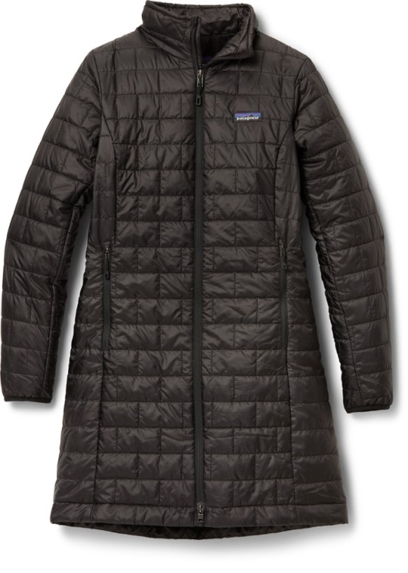 Patagonia Nano Puff Insulated Parka Women Black REi Co-op IE
