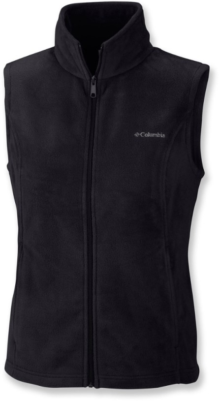 REi Co-op IE Black Columbia Benton Springs Vest Women