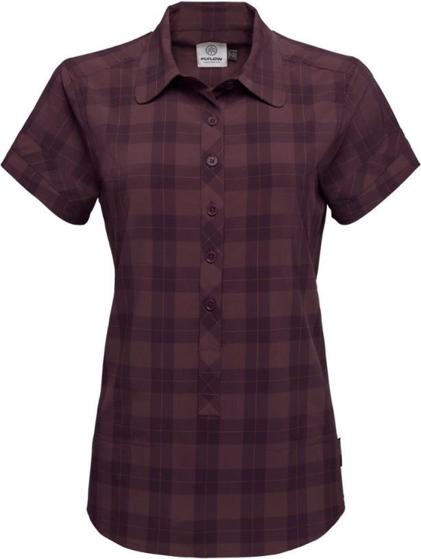 Elderberry REi Co-op IE Flylow Aster Bike Shirt Women