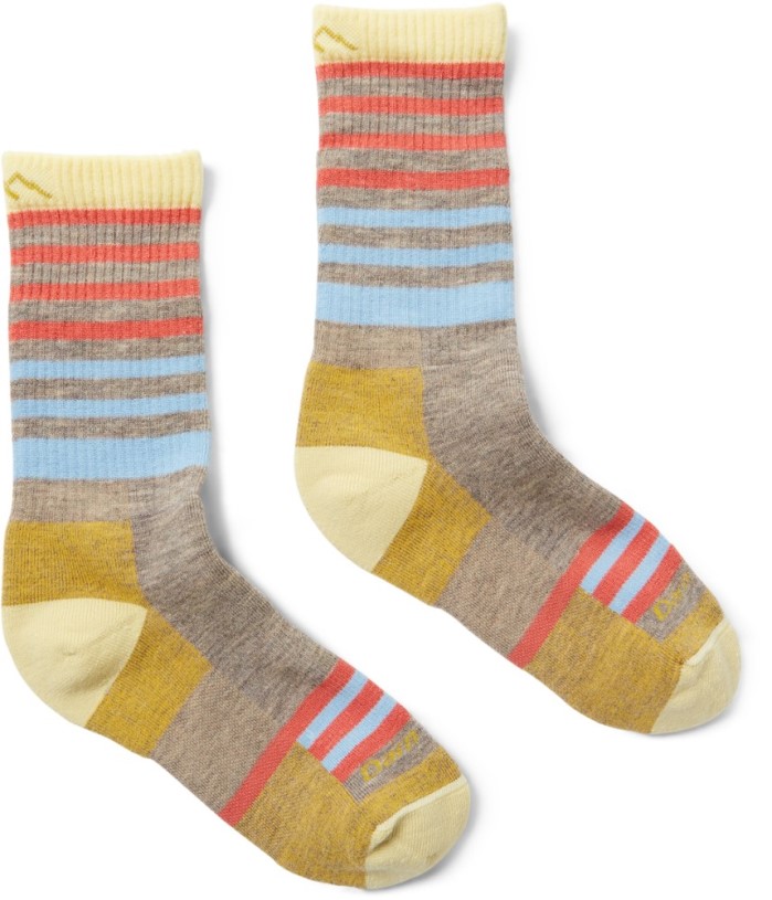 Darn Tough Gatewood Boot Sock Full Cushion Socks Women REi Co-op IE Oatmeal