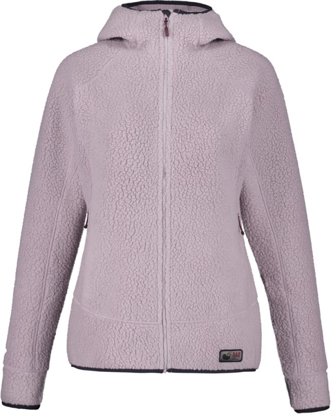 REi Co-op IE Rab Shearling Hoodie Women Rose Quartz