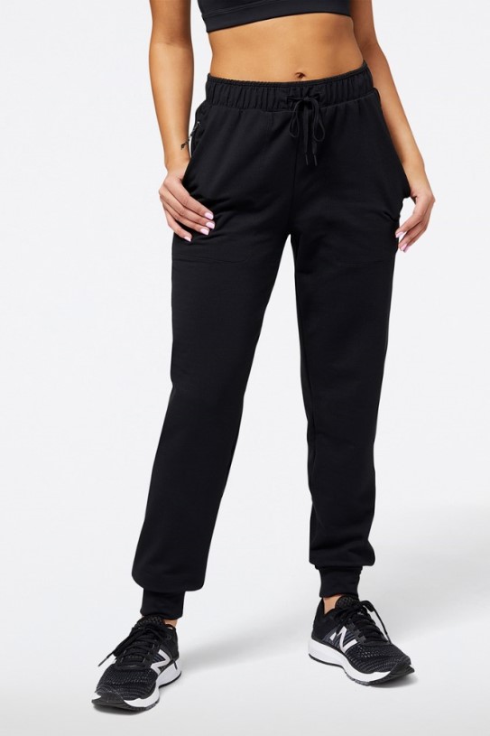 Black REi Co-op IE New Balance Q Speed Jogger Pants Women