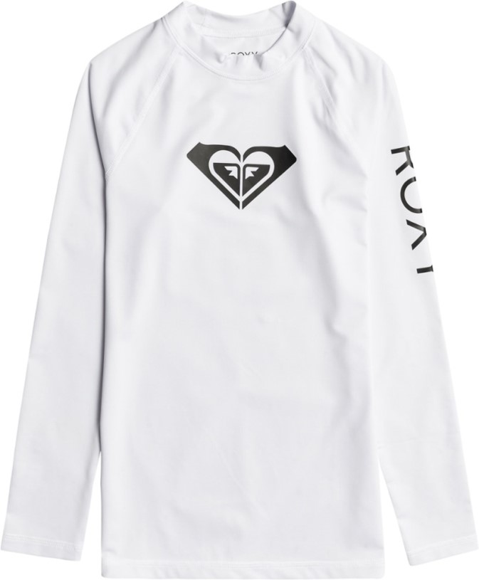 Roxy Whole Hearted Long-Sleeve Upf 50 Rashguard Women REi Co-op IE White