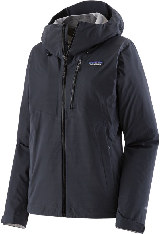 REi Co-op IE Black Patagonia Granite Crest Jacket Women