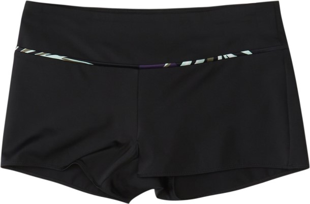 REi Co-op IE Anthracite Roxy Active Shorty Biker Swimsuit Bottoms Anthracite Women