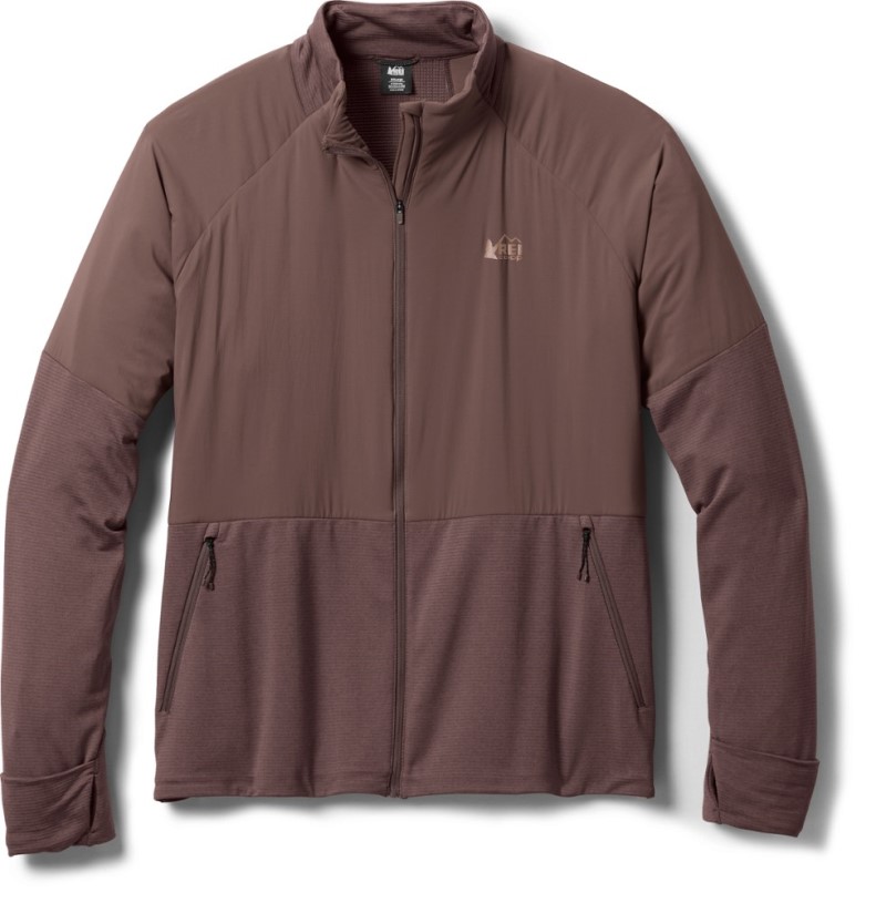 Briarsmoke REi Co-op IE Swiftland Cold-Weather Running Jacket Women Plus Sizes