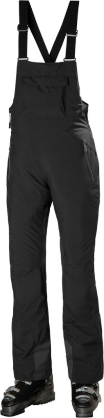 Black Helly Hansen Legendary Insulated Bib Snow Pants Women REi Co-op IE