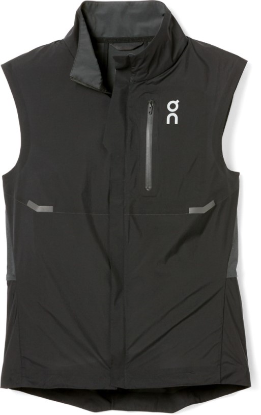 REi Co-op IE Black On Weather Vest Women