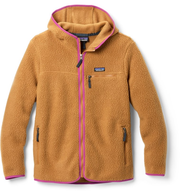 Patagonia Retro Pile Hoodie Women REi Co-op IE Pink