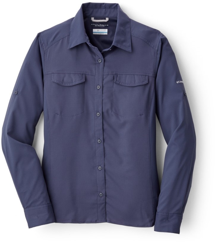Nocturnal Columbia Silver Ridge Lite Long-Sleeve Shirt Women REi Co-op IE