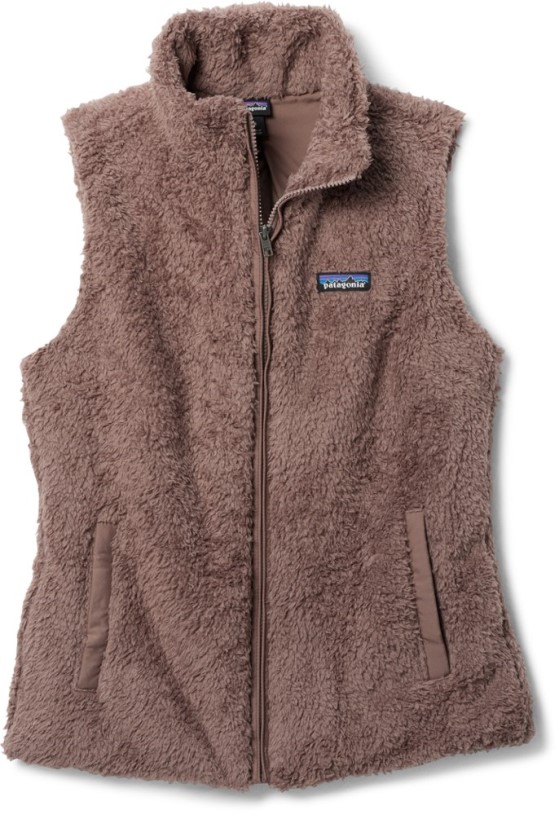 REi Co-op IE Patagonia Los Gatos Fleece Vest Women Brown