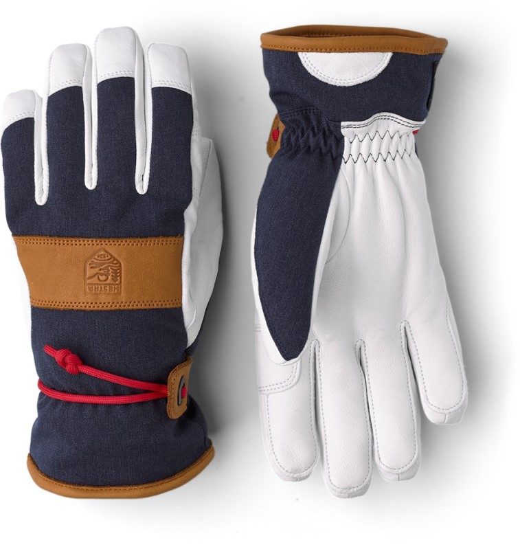 REi Co-op IE Hestra Gloves Voss Czone Gloves Women Navy
