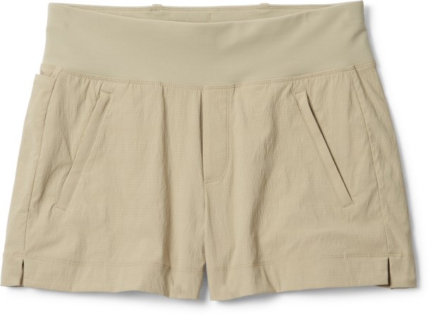 Athleta Trekkie North Shorts Women Ecru REi Co-op IE