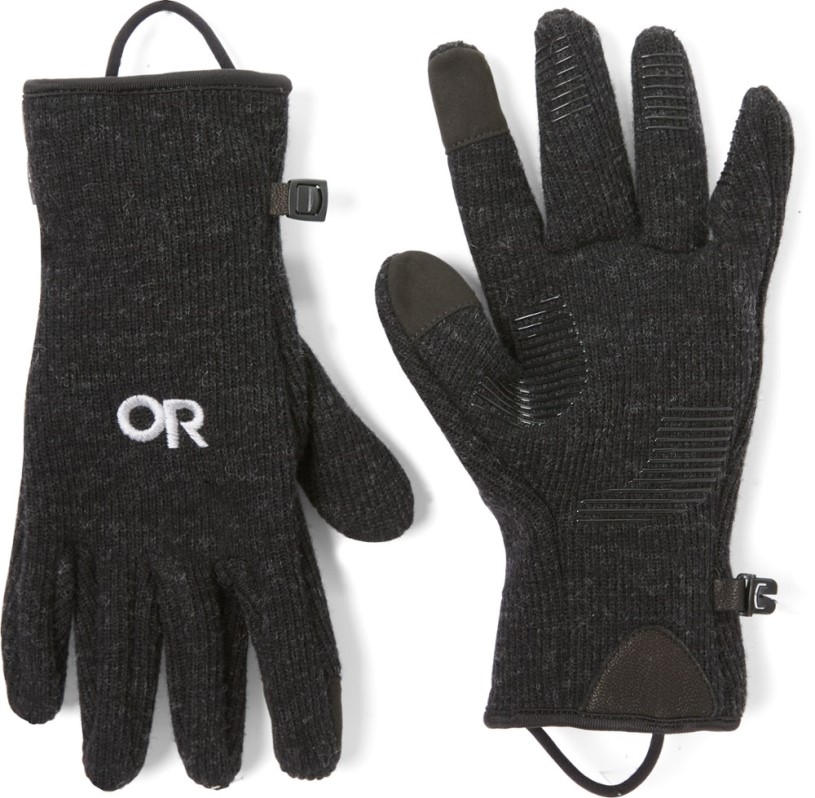 Outdoor Research Flurry Sensor Gloves Women Black REi Co-op IE