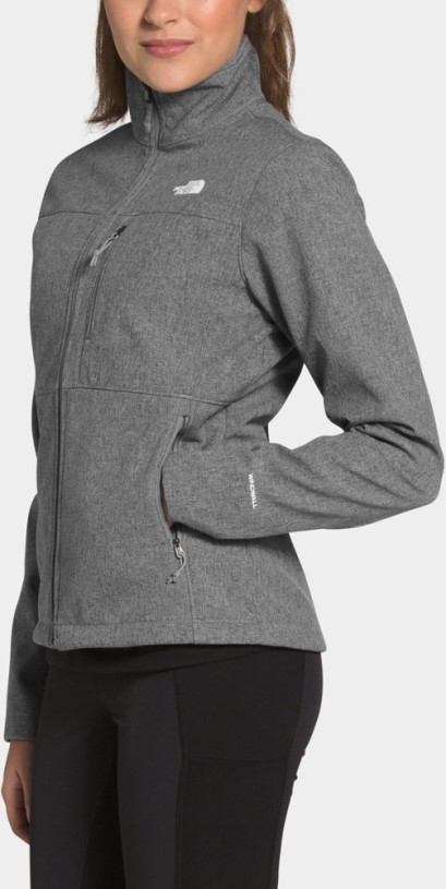 Grey The North Face Apex Bionic Jacket Women REi Co-op IE