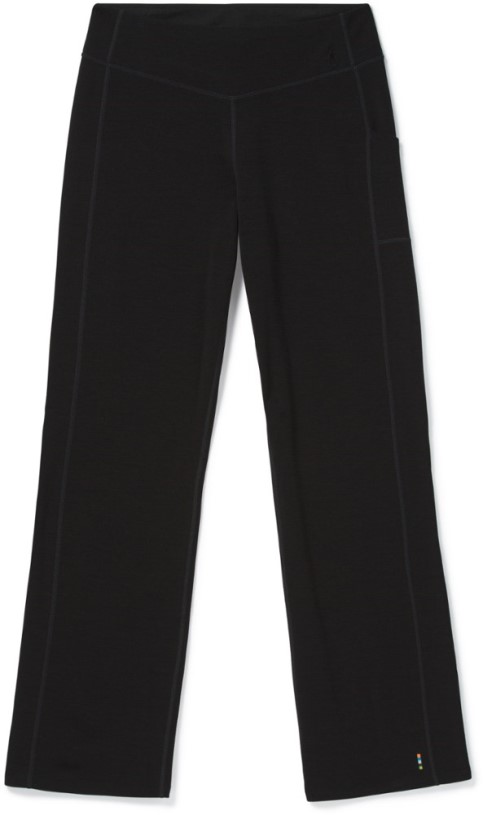 REi Co-op IE Smartwool Merino Sport Straight Leg Pants Women Black