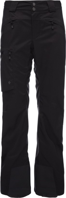 Black Diamond Boundaryline Insulated Pants Women Black REi Co-op IE