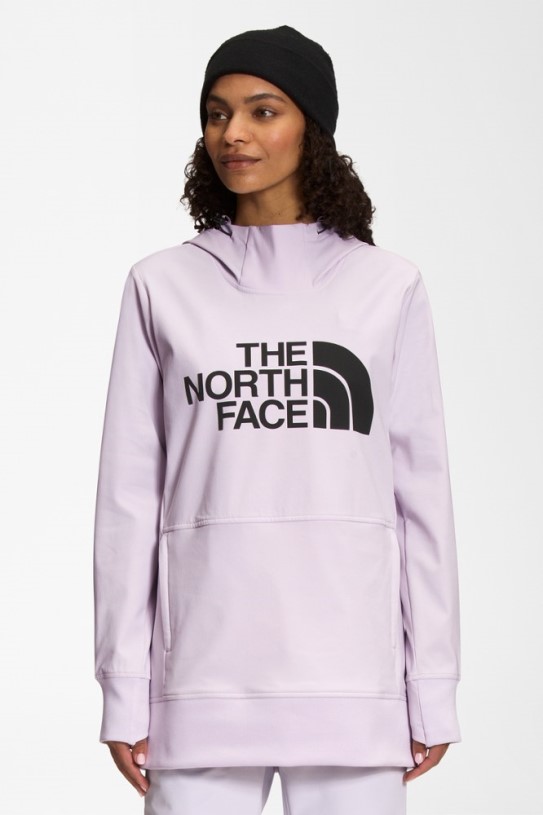 REi Co-op IE The North Face Tekno Logo Hoodie Women Lavender Fog