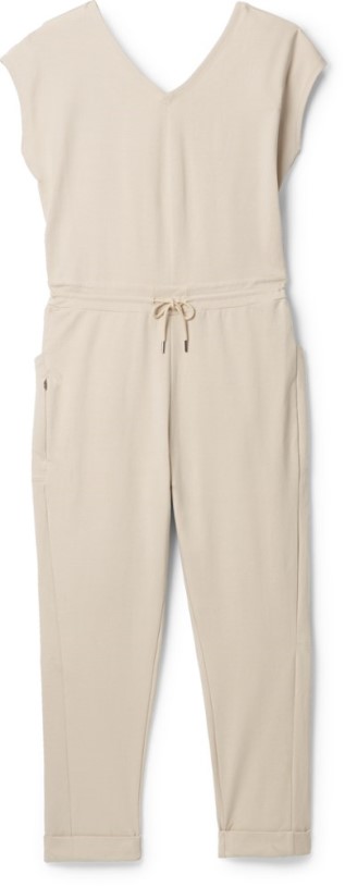Pumice REi Co-op IE Patagonia Organic Cotton Roaming Jumpsuit Women