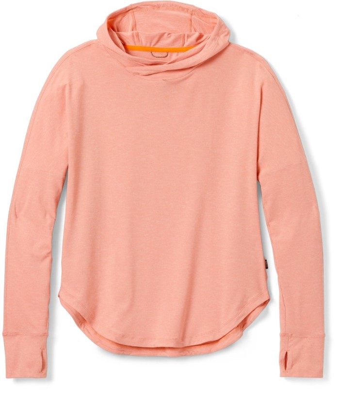 Fresh Terra Cotta REi Co-op IE Sahara Shade Hoodie Women
