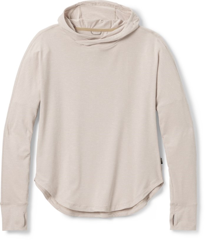 Gray Fin REi Co-op IE Sahara Shade Hoodie Women
