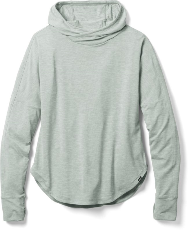 Olive REi Co-op IE Sahara Shade Hoodie Women
