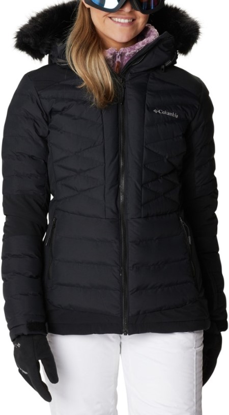 Columbia Bird Mountain Insulated Jacket Women REi Co-op IE Black