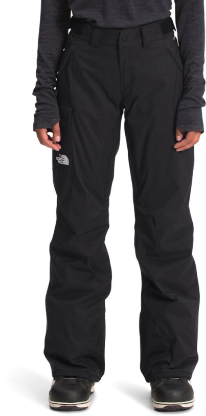 REi Co-op IE The North Face Freedom Insulated Snow Pants Women Tall Sizes Black