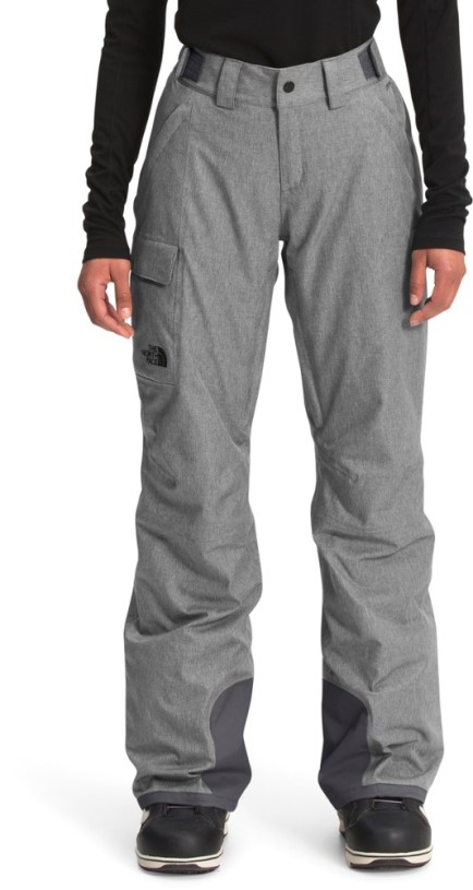 Grey REi Co-op IE The North Face Freedom Insulated Snow Pants Women Tall Sizes
