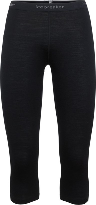 Icebreaker 200 Oasis Legless Leggings Women REi Co-op IE Black