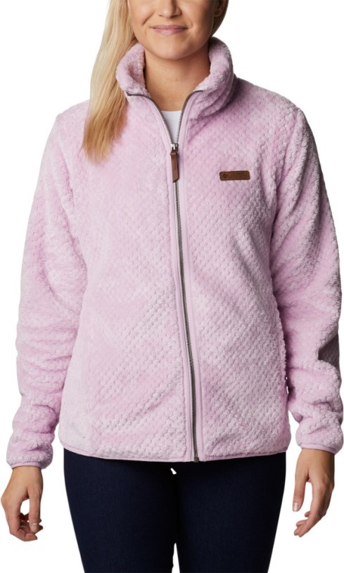 Columbia Fire Side Ii Sherpa Full-Zip Fleece Jacket Women Aura REi Co-op IE