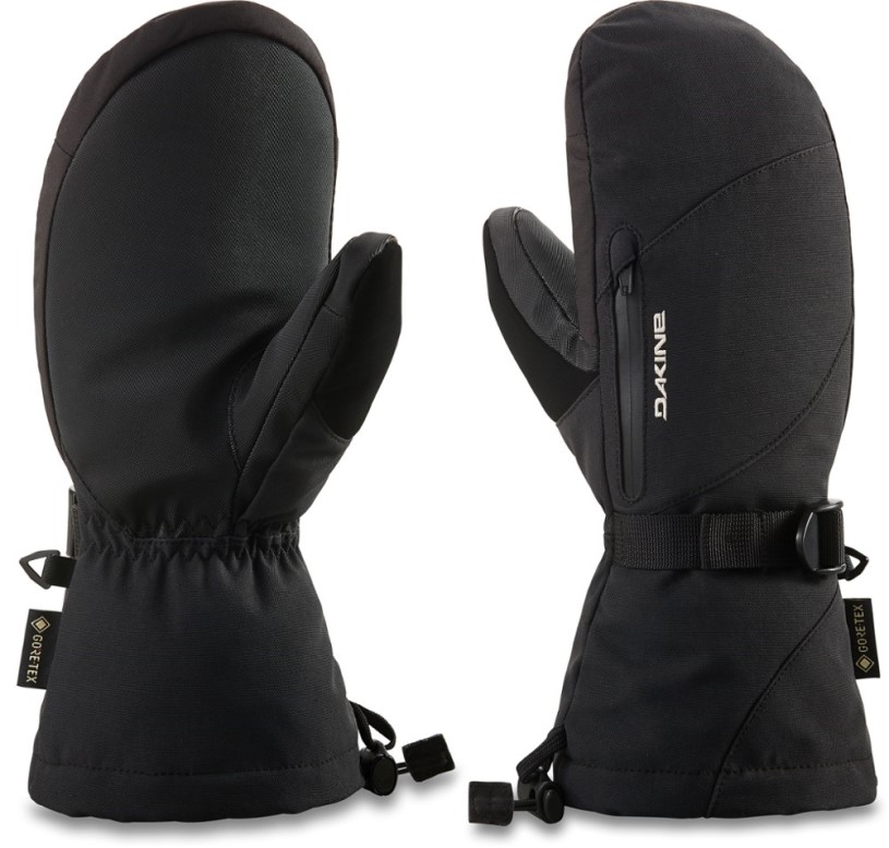 Black REi Co-op IE Dakine Sequoia Gore-Tex Mittens Women