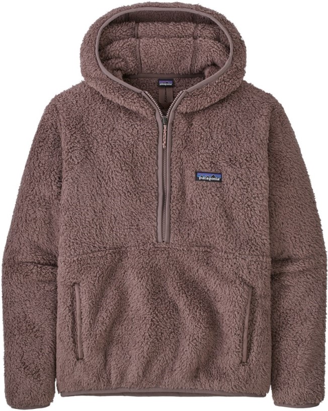 Patagonia Los Gatos Hooded Fleece Pullover Women Brown REi Co-op IE