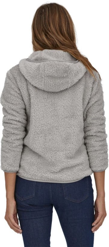 REi Co-op IE Grey Patagonia Los Gatos Hooded Fleece Pullover Women