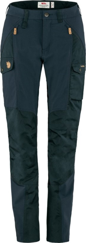 REi Co-op IE Fjallraven Nikka Trousers Women Curved Fit Dark Navy